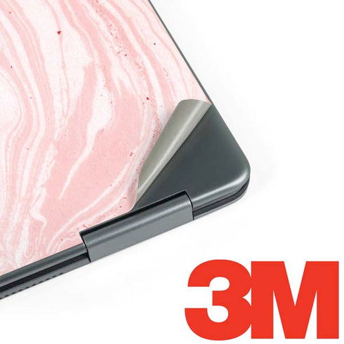 Pink Marbling Notebook 9 Pro 13in (2017) Skin