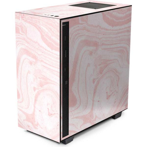 Pink Marbling NZXT H510 Compact ATX Mid-Tower Case Skin