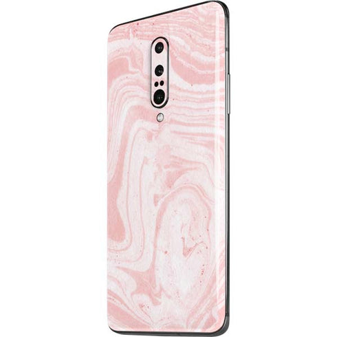 Pink Marbling OnePlus 7 Pro Skin