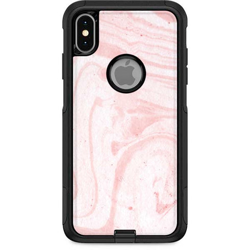 Pink Marbling Otterbox Commuter iPhone Skin