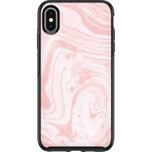 Pink Marbling Otterbox Symmetry iPhone Skin