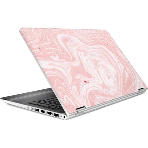 Pink Marbling HP Pavilion Skin