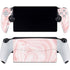 Pink Marbling PlayStation Portal Remote Player Skin