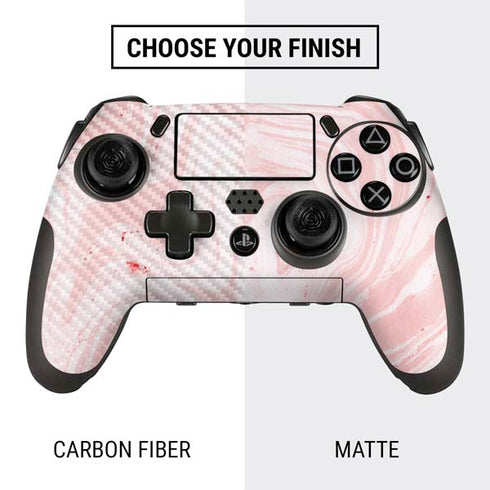 Pink Marbling PlayStation Scuf Vantage 2 Controller Skin