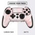 Pink Marbling PlayStation Scuf Vantage 2 Controller Skin