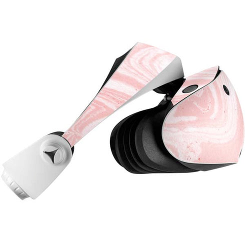Pink Marbling PlayStation VR2 Skin