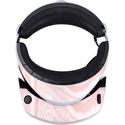 Pink Marbling PlayStation VR2 Skin