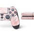 Pink Marbling PS4 Console and Controller Bundle Skin
