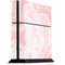 Pink Marbling PS4 Console Skin