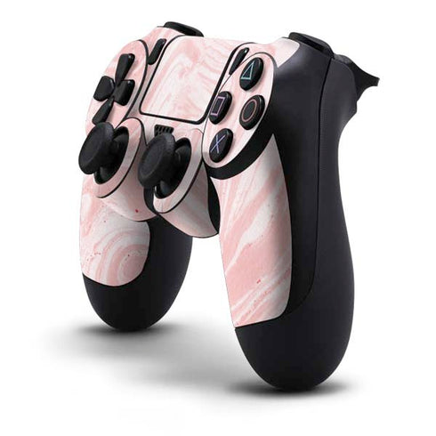 Pink Marbling PS4 Controller Skin