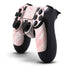 Pink Marbling PS4 Controller Skin