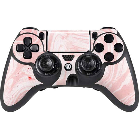 Pink Marbling PS4/PC SCUF Impact Controller Skin