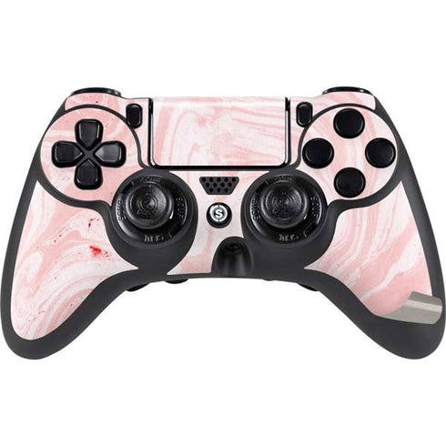 Pink Marbling PS4/PC SCUF Impact Controller Skin