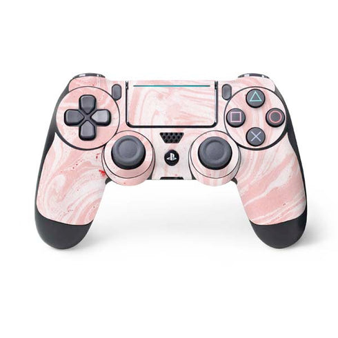 Pink Marbling PS4 Pro/Slim Controller Skin