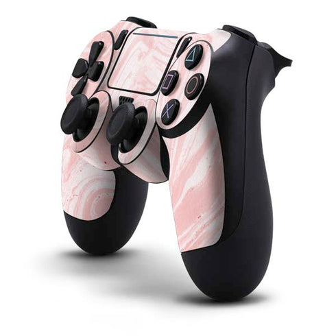 Pink Marbling PS4 Pro/Slim Controller Skin