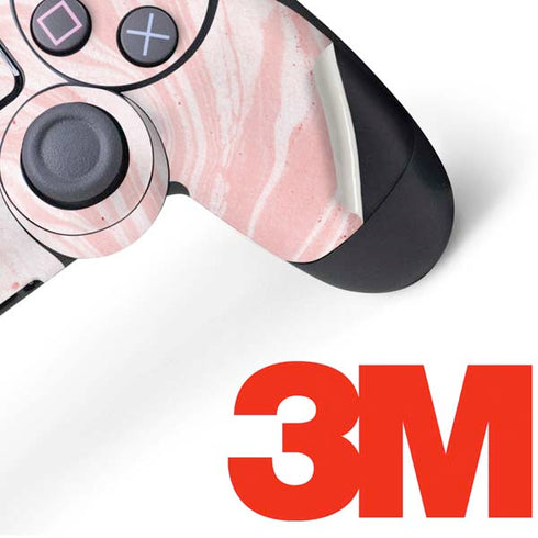 Pink Marbling PS4 Pro/Slim Controller Skin