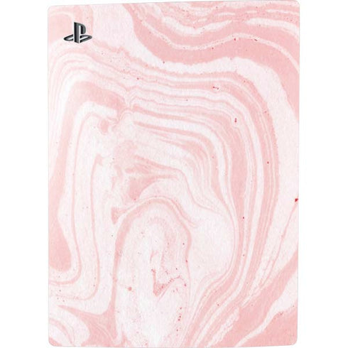 Pink Marbling PS5 Digital Edition Console Skin