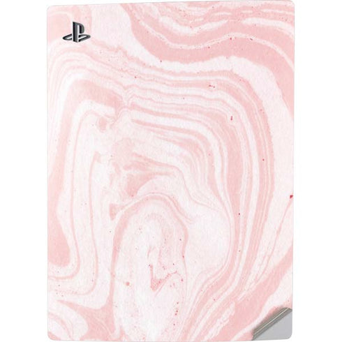 Pink Marbling PS5 Digital Edition Console Skin