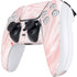 Pink Marbling PS5 Controller Skin
