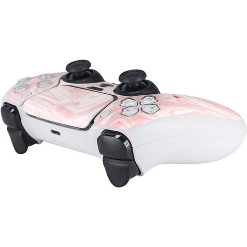 Pink Marbling PS5 Controller Skin