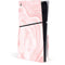 Pink Marbling PS5 Slim Disk Console Skin