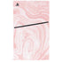 Pink Marbling PS5 Slim Disk Console Skin