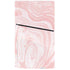 Pink Marbling PS5 Slim Disk Console Skin