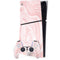 Pink Marbling PS5 Slim Digital Edition Bundle Skin