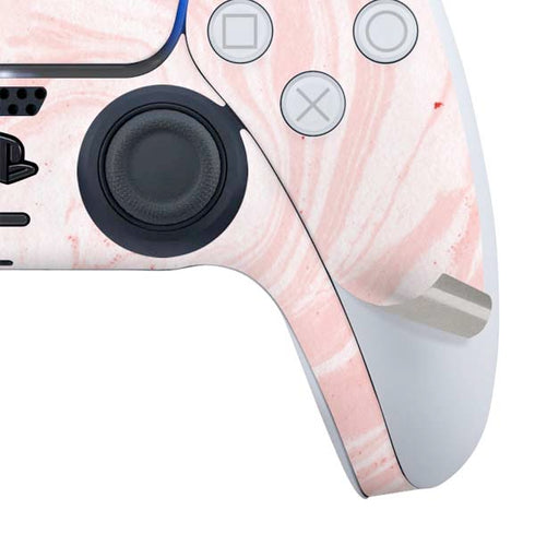 Pink Marbling PS5 Slim Digital Edition Bundle Skin