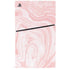 Pink Marbling PS5 Slim Digital Edition Console Skin