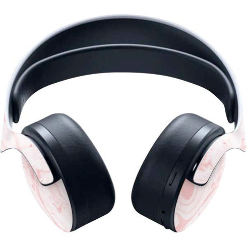 Pink Marbling PULSE 3D Wireless Headset for PS5 Skin
