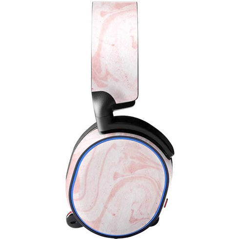 Pink Marbling SteelSeries Arctis 3 Skin