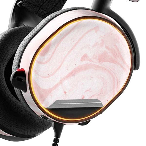 Pink Marbling SteelSeries Arctis 3 Skin