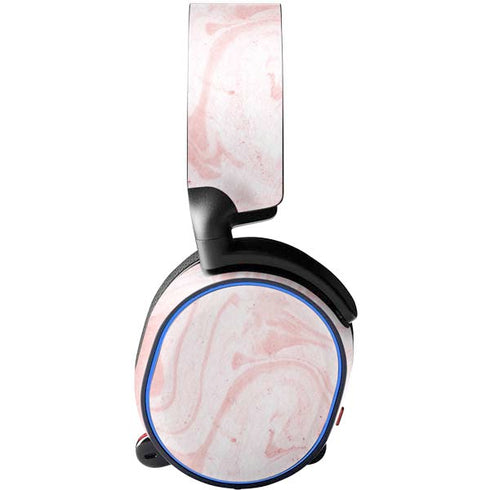 Pink Marbling SteelSeries Arctis 5 Skin