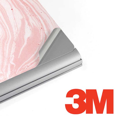 Pink Marbling Surface Book 2 13.5in Skin