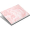 Pink Marbling Surface Book Skin