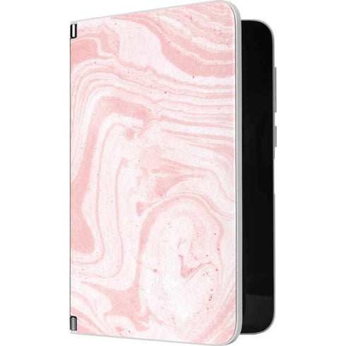 Pink Marbling Surface Duo Skin