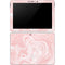 Pink Marbling Surface Go Skin