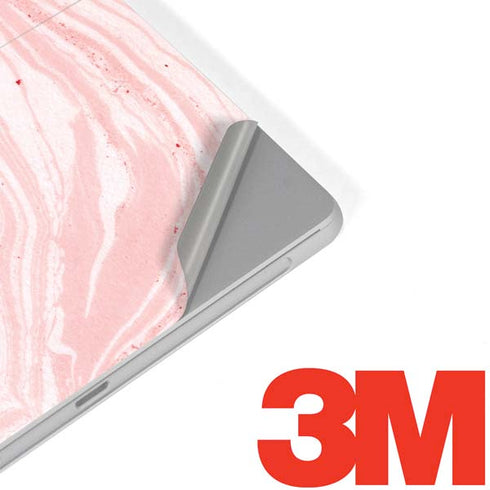 Pink Marbling Surface Go Skin