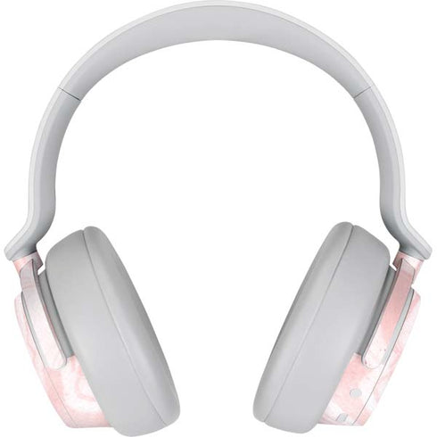 Pink Marbling Surface Headphones Skin