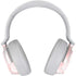 Pink Marbling Surface Headphones Skin