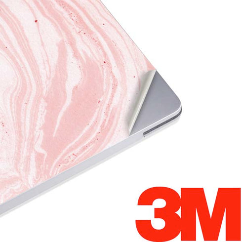 Pink Marbling Surface Laptop 2 Skin