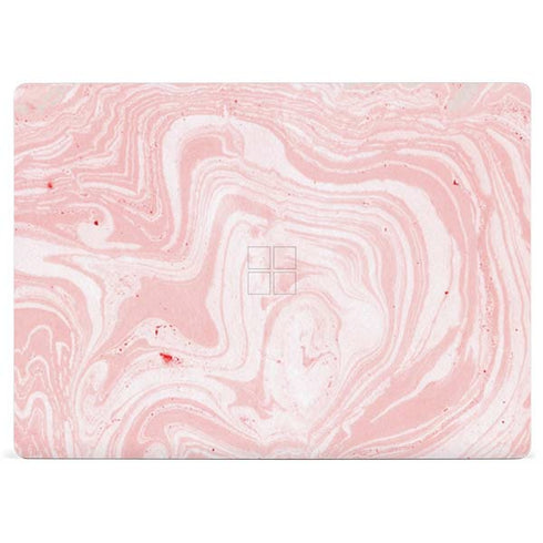 Pink Marbling Surface Laptop 3 13.5in Skin