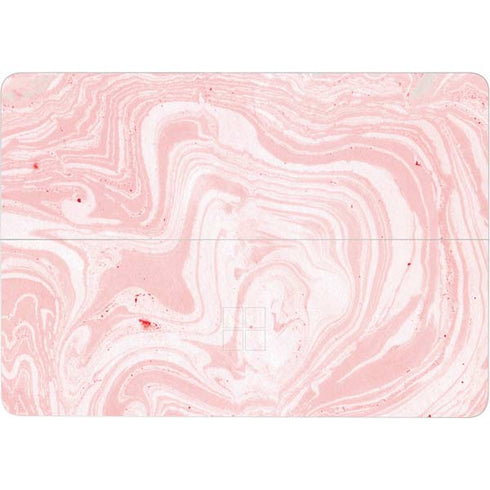 Pink Marbling Surface Laptop Studio Skin