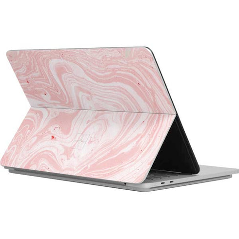 Pink Marbling Surface Laptop Studio Skin