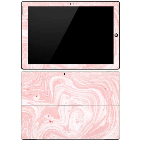 Pink Marbling Surface Pro 3 Skin