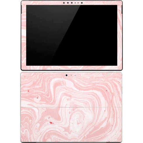 Pink Marbling Surface Pro 4 Skin