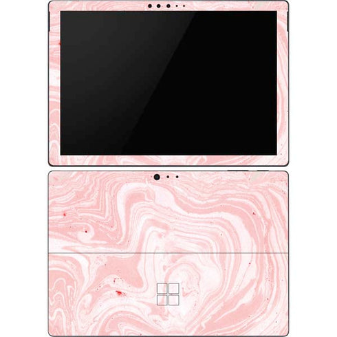 Pink Marbling Surface Pro 6 Skin