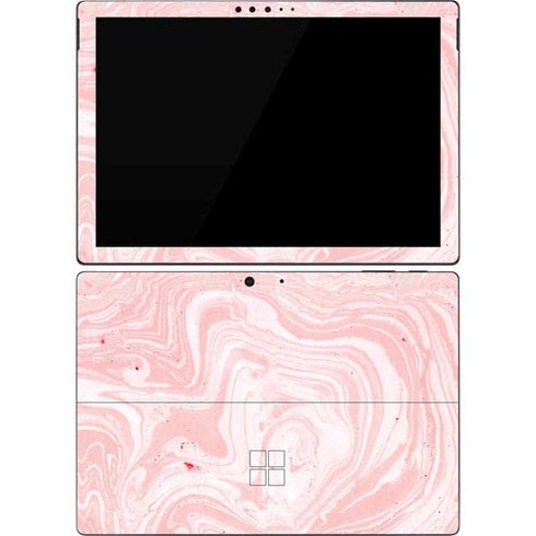 Pink Marbling Surface Pro 7 Skin