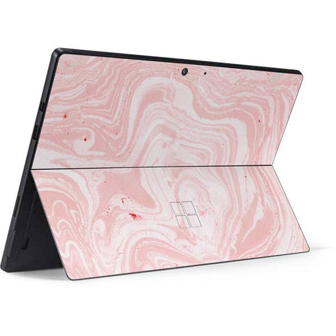 Pink Marbling Surface Pro 7 Skin